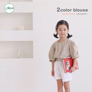 Áo sơ mi bé gái vintage